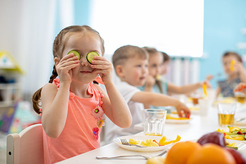Kindgerechte Ernährung in Kindergarten & Kita